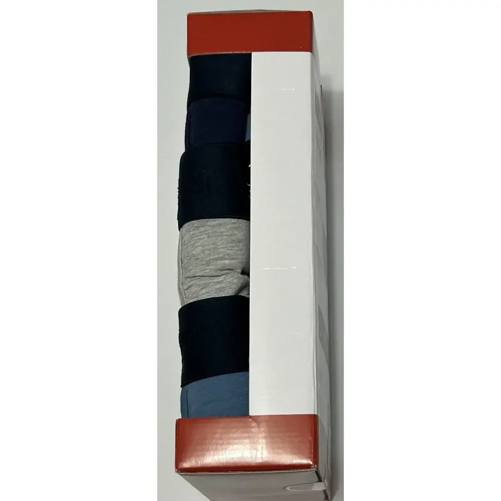 Wrangler Five Star Premium Men's Stretch Briefs Underwear 6-Pack 2XL New